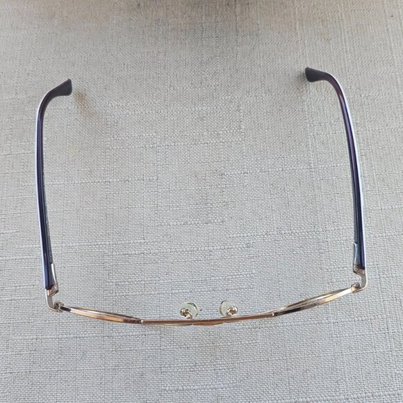 Vera Bradley Women Eyeglasses Sunglasses Frame Gold Tone VB ADRIAN Glasses - Picture 13 of 13